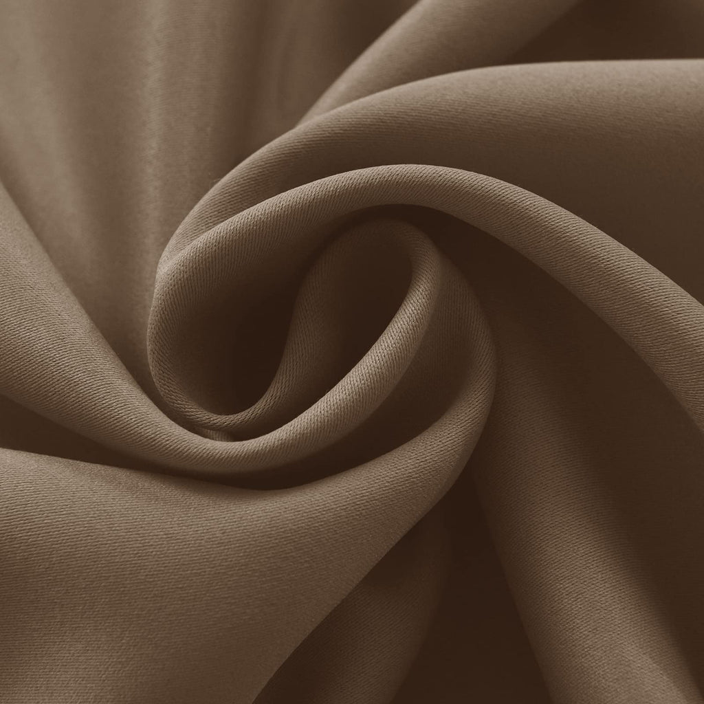 Rose Home Fashion Function Curtain-Blackout Curtains 96 Inch, Bedroom Curtains Blackout Curtain Panels & 96'' Curtains, Grommet