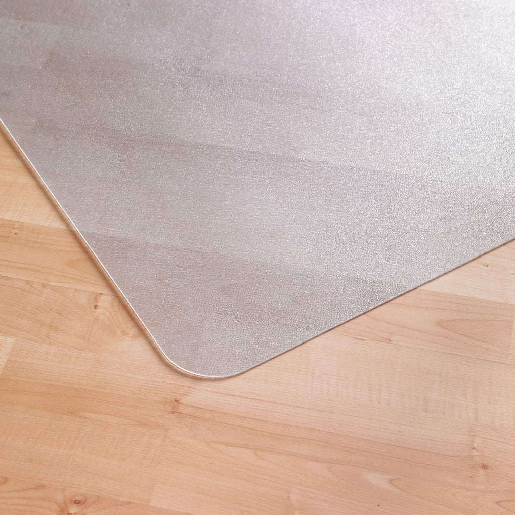 Floortex® Valuemat® Vinyl Rectangular Chair Mat for Hard Floor - 30" x 48"