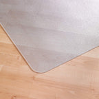 Floortex® Valuemat® Vinyl Rectangular Chair Mat for Hard Floor - 30" x 48"