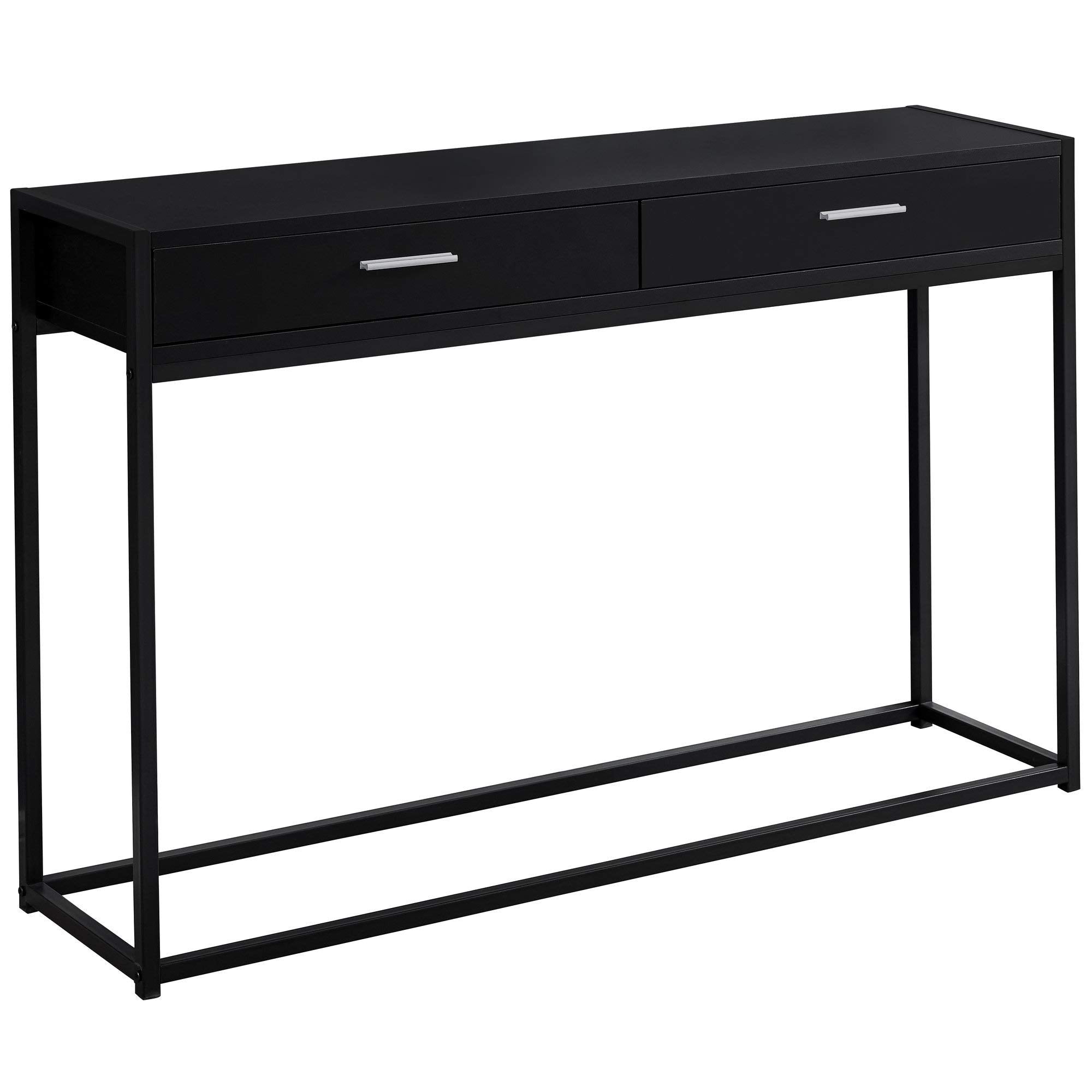 Monarch Specialties I Accent, Console Table, BLACK