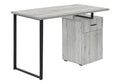 Monarch Specialties 7763 Computer Desk, Home Office, Laptop, Left, Right Set-up, Storage Drawers, 48 L, Work, Laminate, Contempo