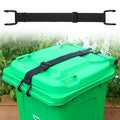 QUFA Trash Can Lid Lock Strap for Raccoons & Animals, 2896 Gallon, 1 Pack