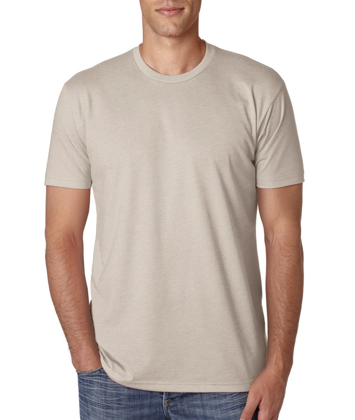 Next Level N6210 T-Shirt, Midnight  Sand (2 Pack), Xx-Large
