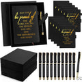 Spakon 12 Set Thank You Gift Bulk A5 Leather Journal Thank You Pen With Gift Box Employee Appreciation Gifts Inspirational Back