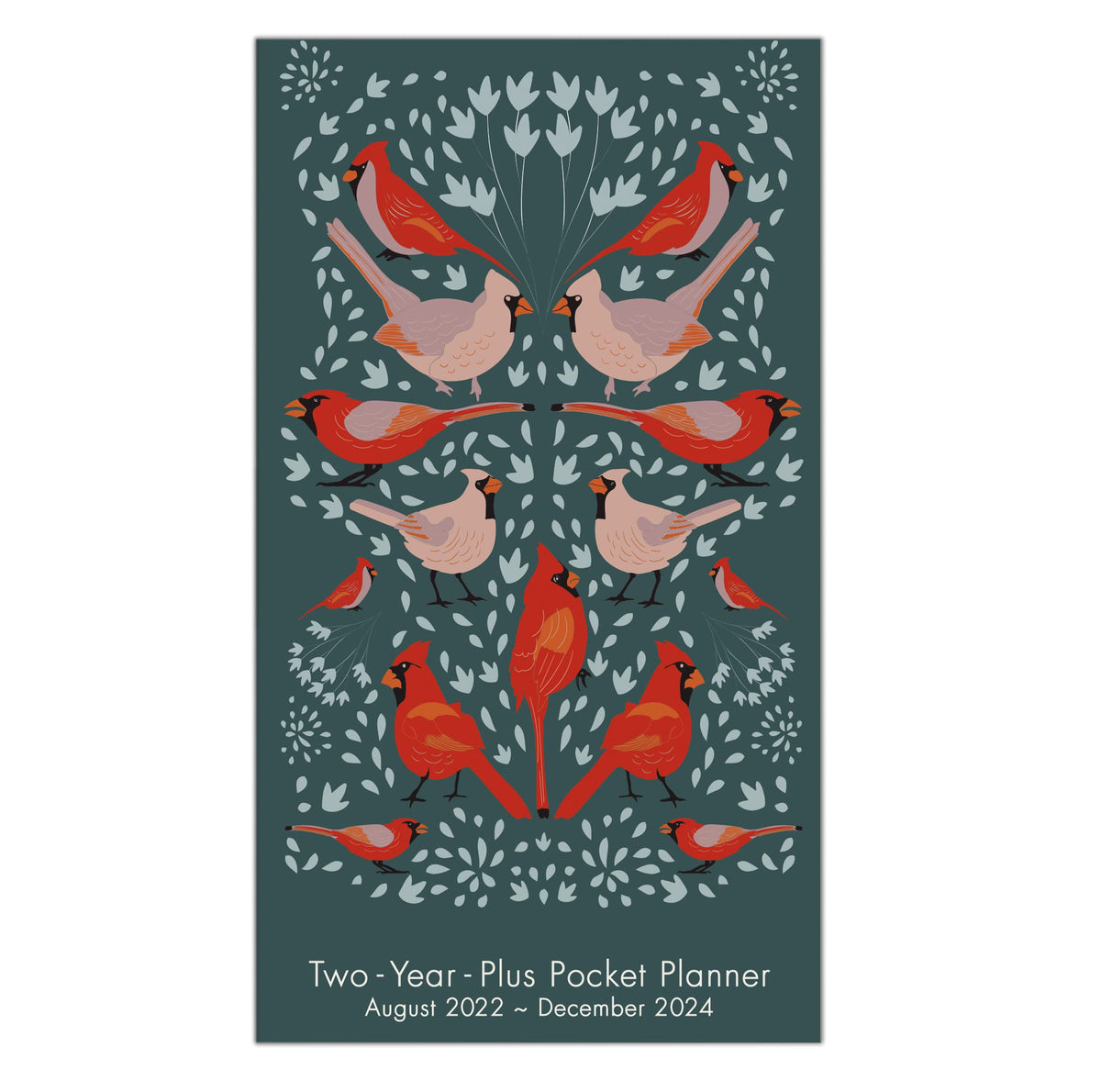 2023 Pocket Planner: Two-Year-Plus Monthly Planner, Pocket Calendar: August 2022 - December 2024, 3.5' X 6.5' - Cardinals