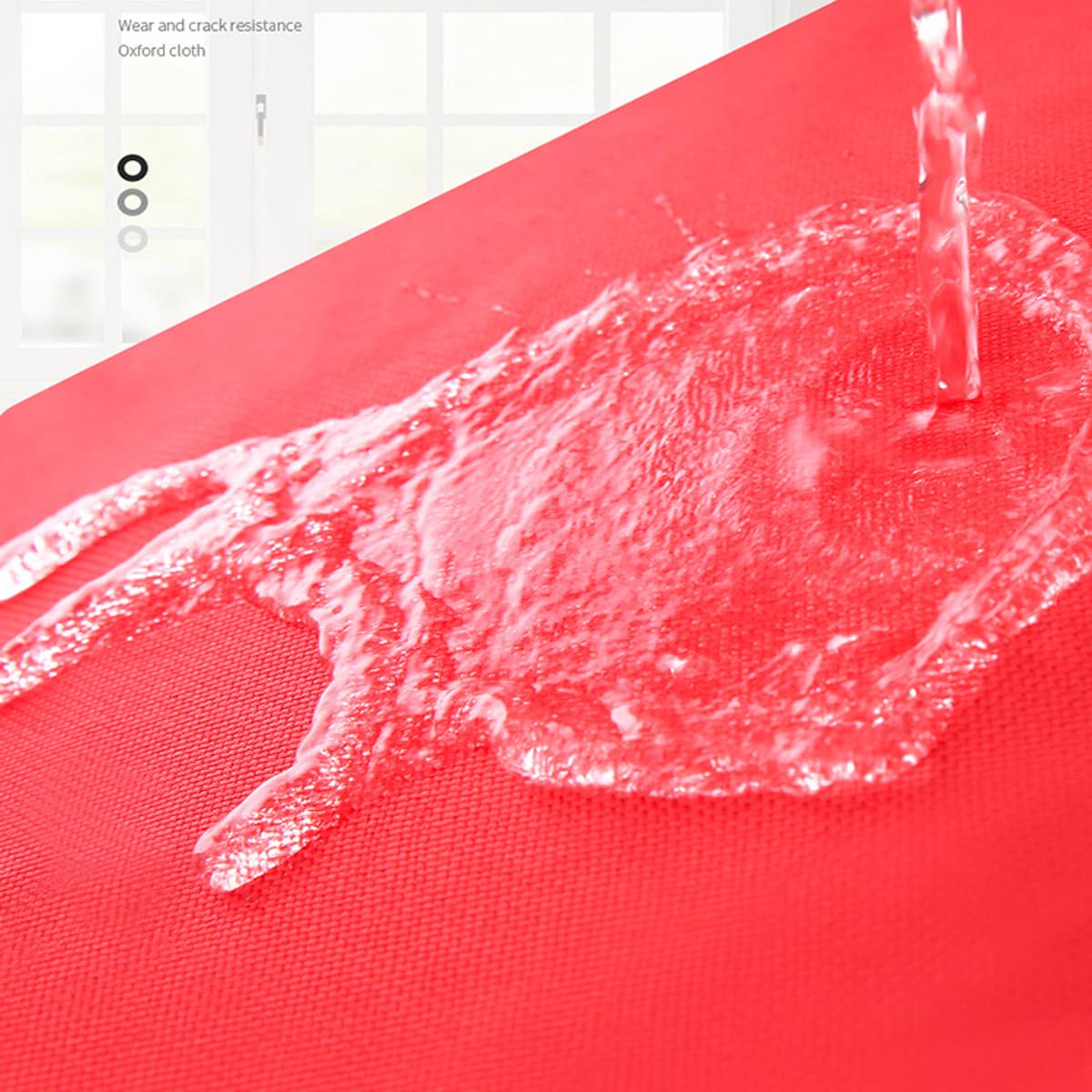 Iweik Multipurpose Extra Large Heavy Duty Storage Bags Duffle Bags For Space Saving Moving Storage (230L, Blue)