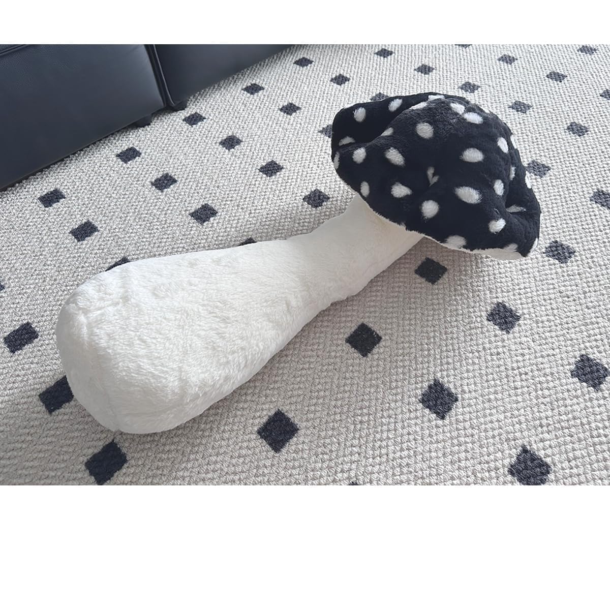 Hofun4U Mushroom Plush Pillow - 51 Inch Mushroom Shaped Stuffed Long Pillow - Mushroom Plush Body Pillow - Christmas Birthday Gi