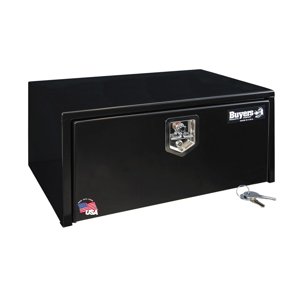 Toolbox 14Hx16Dx30L Sst T-Hdl Black