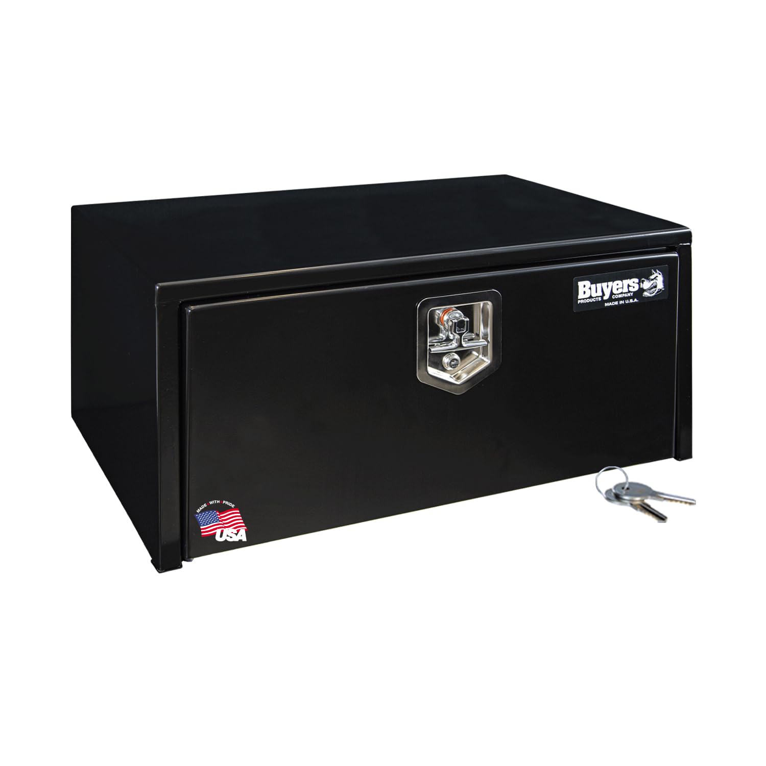 Toolbox 14Hx16Dx30L Sst T-Hdl Black