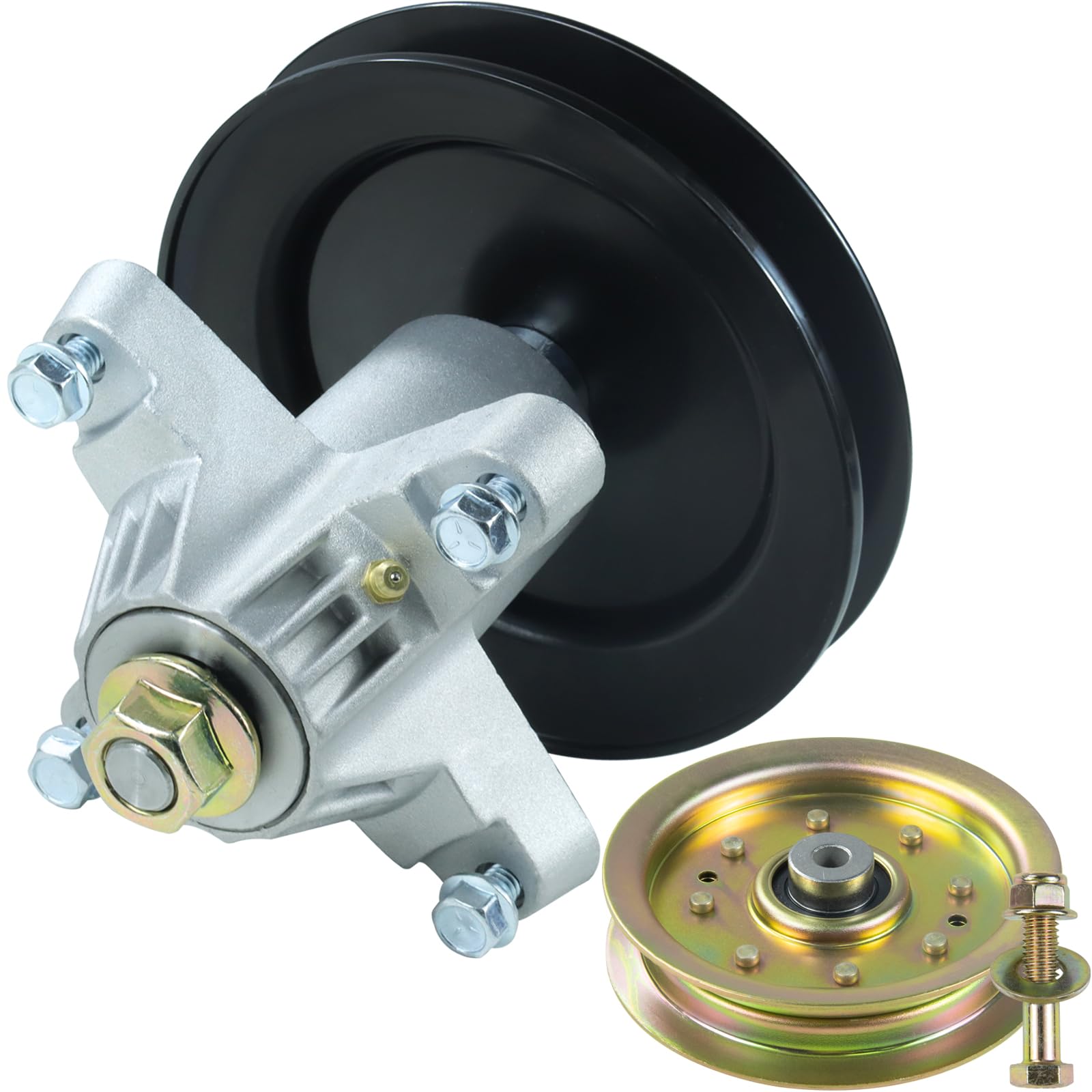 Poseagle 918-0624B Spindle Assembly Replaces 618-0624, 918-0624, 918-0624A, 618-0659, 618 0624, 918 0624, 618 0659 For Mtd Rzt 4