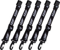 E-Z Up Ezcp5Pk, Set Of 5, Black Canopy Hanging Clips, 5-Pck