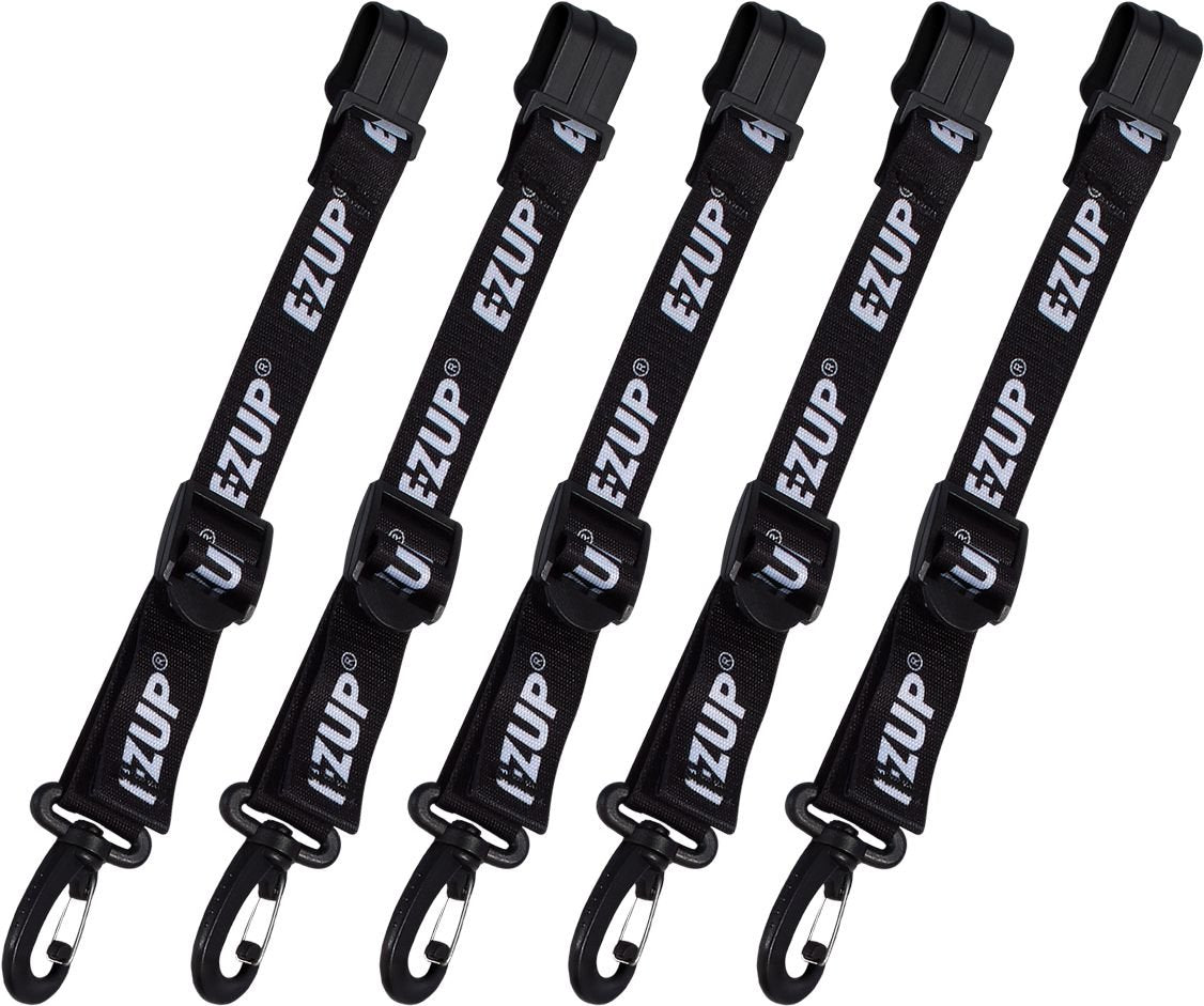E-Z Up Ezcp5Pk, Set Of 5, Black Canopy Hanging Clips, 5-Pck