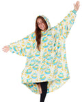 The Comfy Dream Squishmallows Oversized Wearable Blanket Gifts For Women And Kids, Ultrasoft Plush Light Microfiber Blankets