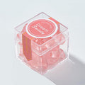 LOVPLAY Acrylic Box Clear Boxes 12 Packs Acrylic Dispaly Box with Lid Valentines Day Party Favor Gift Boxes Wedding Male Birthd