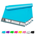 Vapulcio Poly Mailers 10X13 Inch 100 Pcs, Blue Plastic Mailing Envelopes With 2.4Mil Thickness, Waterproof And Tear-Resistant Sh