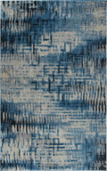 Dalyn Aero Baltic 9'6" X 13'2" Area Rugs Ae6Ba10X13