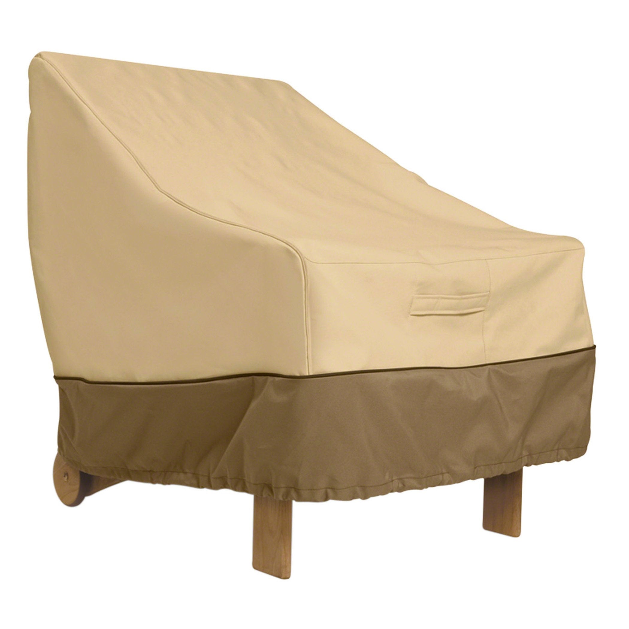 Classic Accessories Veranda Water-Resistant Patio Chair Cover, 25.5 X 28.5 X 26 Inch, Outdoor Chair Covers