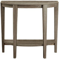 Monarch Specialties Accent Table 36" L - Dark Taupe Hall Console