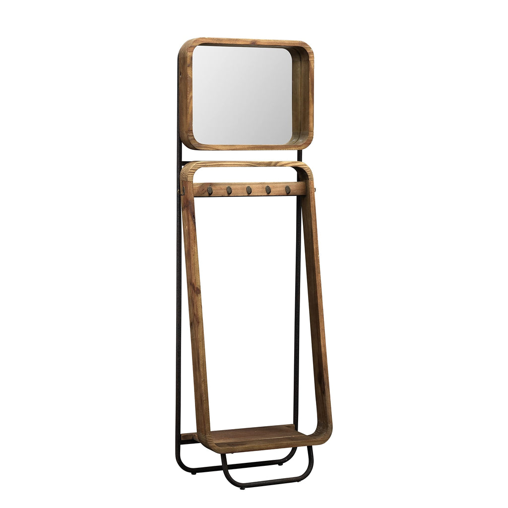 Boraam Arya Hall Tree-Natural Finish