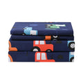 Yibeizi Floral Sheet Set For Girls Twin, Kids Cute Print Bedsheets Microfiber Deep Pocket Flower Patterned Bed Sheet & Pillowcas