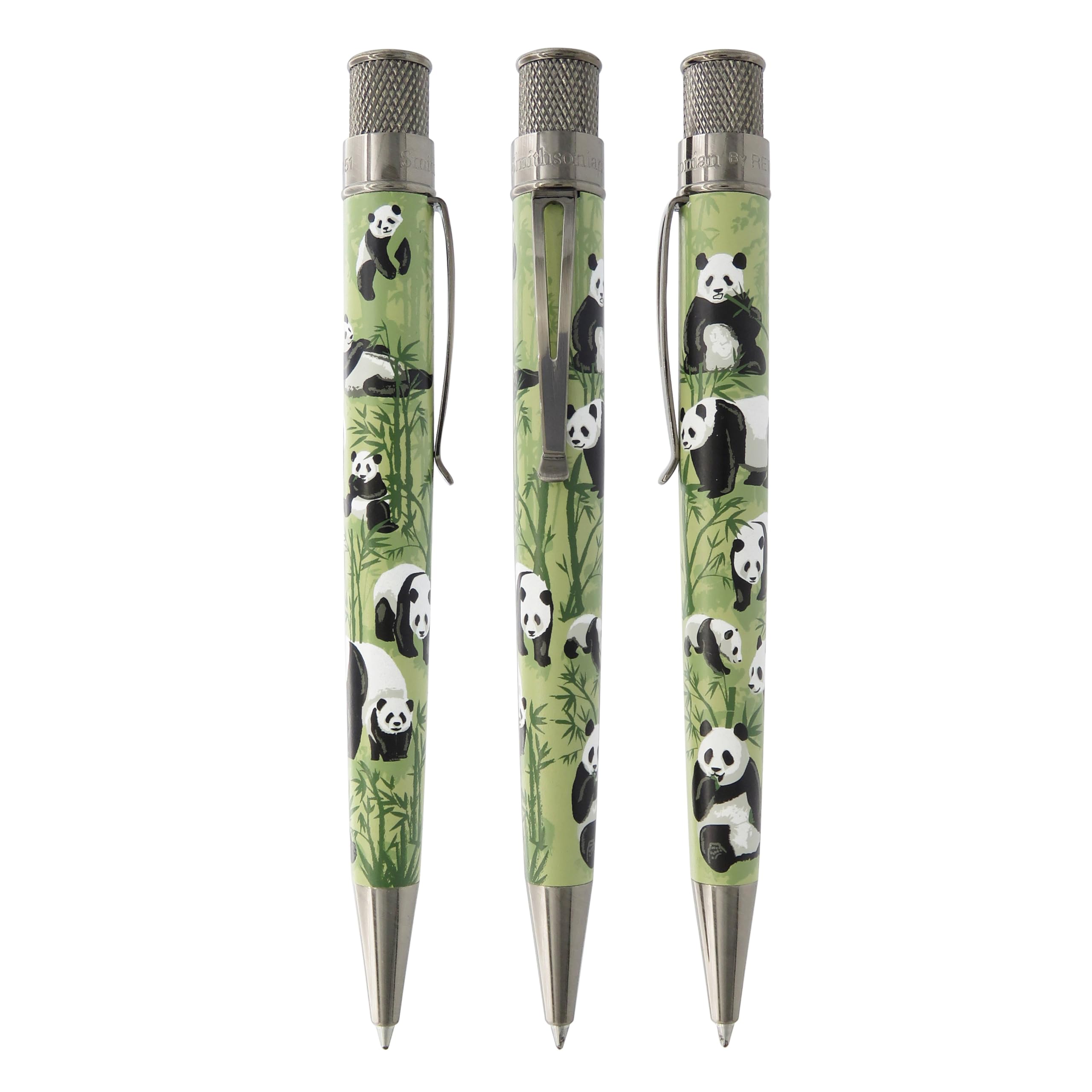 Retro 1951 Smithsonian National Zoo Panda Rollerball Pen