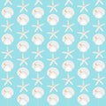 Beach Seashell Hanging Banners Seashell Party Decorations for Bash Beach Wedding Birthday Party Baby Shower Supplies
