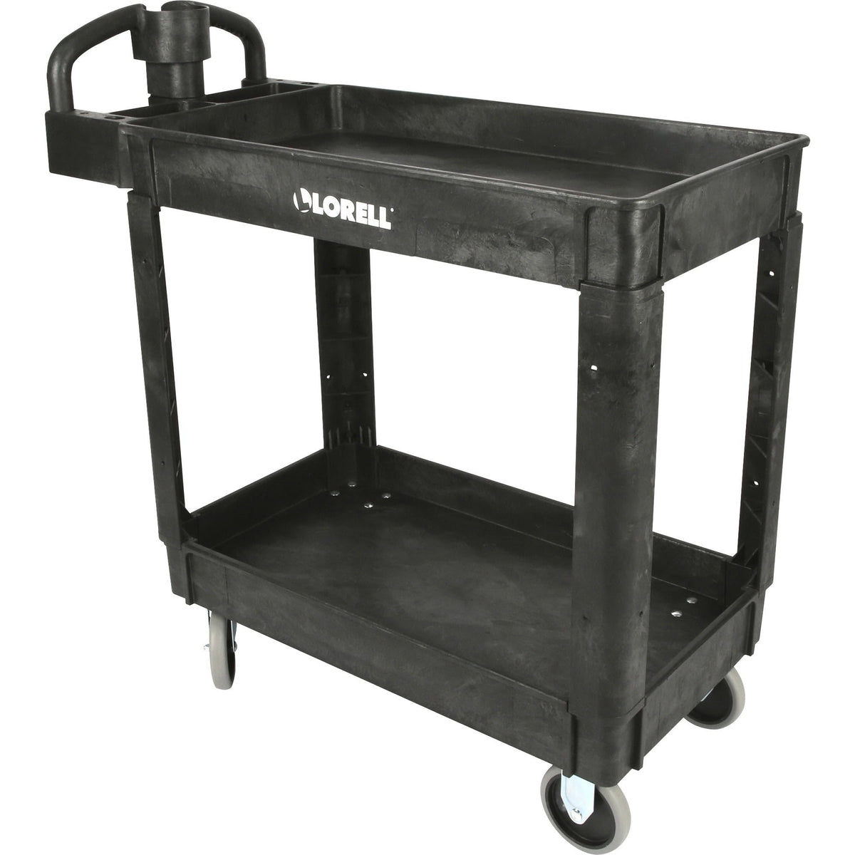 Lorell LLR03612 550 lbs Grip Height Utility Cart