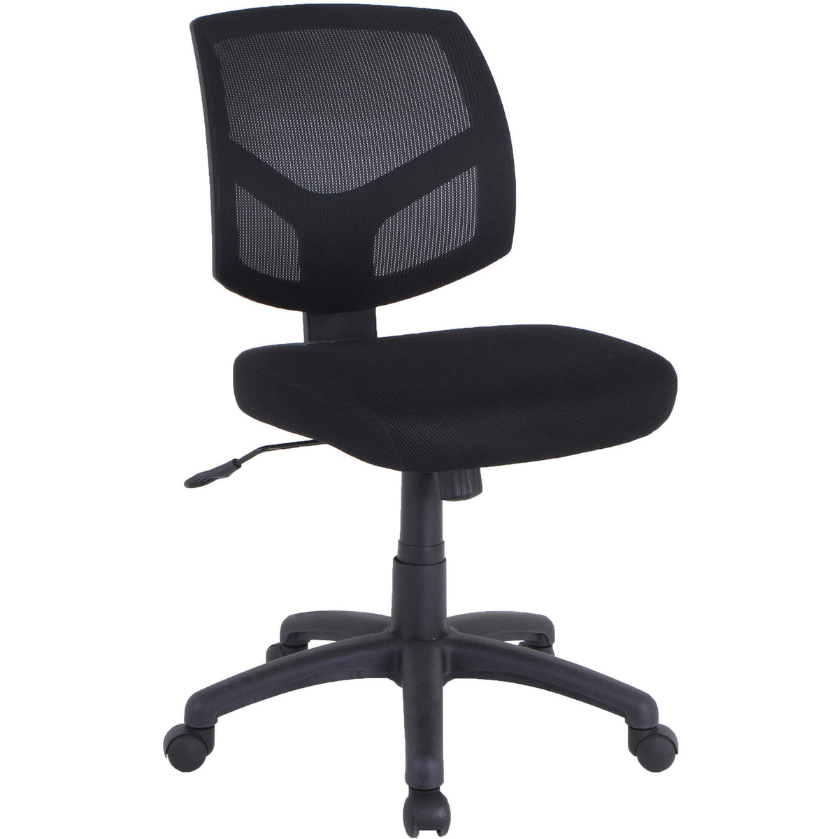 Lorell Mesh Back Task Chair, Black