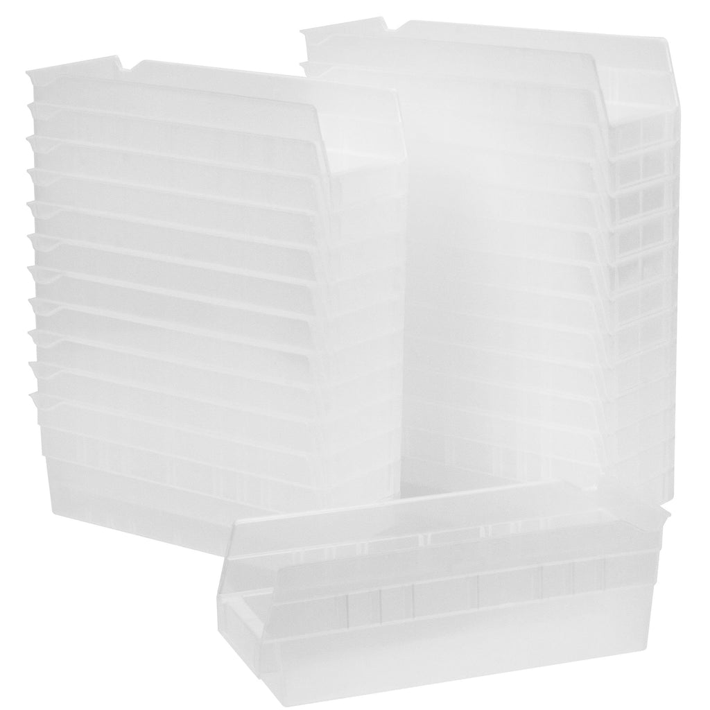 Akro-Mils 30120 Plastic Organizer And Storage Bins For Refrigerator, Kitchen, Cabinet, Or Pantry Organization, 12-Inch X 4-Inch