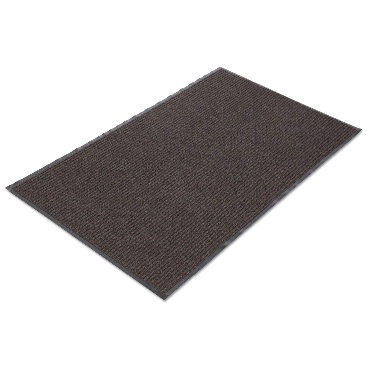 Crown NR0035BR Needle Rib Wipe & Scrape Mat, Polypropylene, 36 x 60, Brown