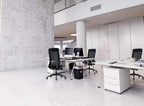 Ergohuman Elevate Black Mesh Back With Black Fabric Seat, Weight Balance, Tilt And Height Adjustment, Office Desk Chair (Black Frame)