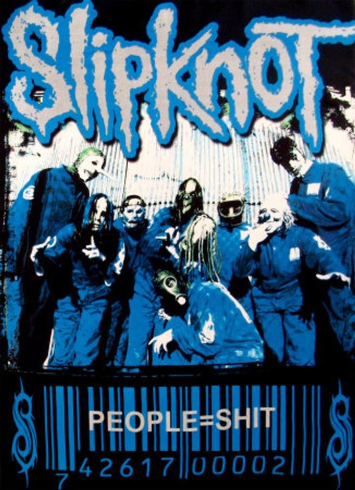 Slipknot People Equal Textile Poster, 30 inch x 40 inch
