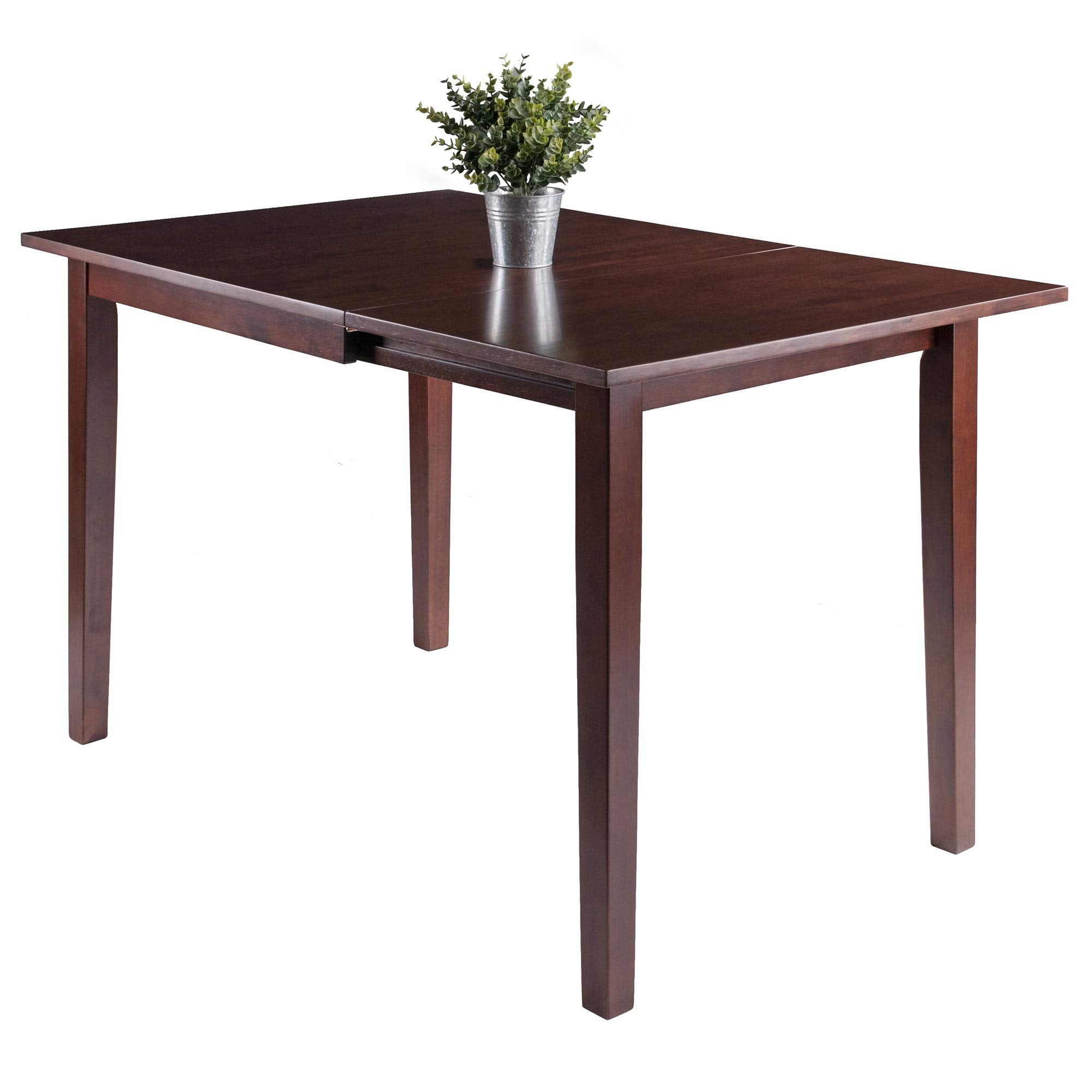Ergode Perrone Drop Leaf Dining Table, Walnut