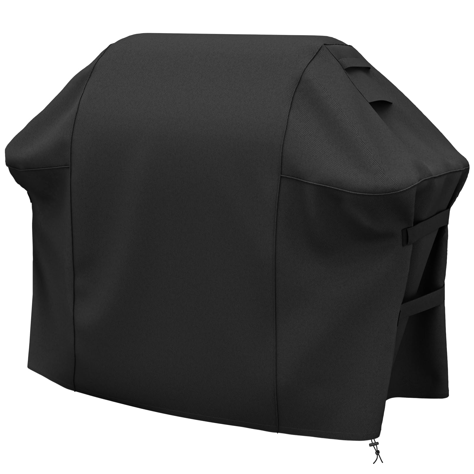 Grill Cover For Weber Genesis 300 Series, Double Straps And Built-In Vents, Heavy Duty & Waterproof, Fits Grill Up To 62 Inch Wi