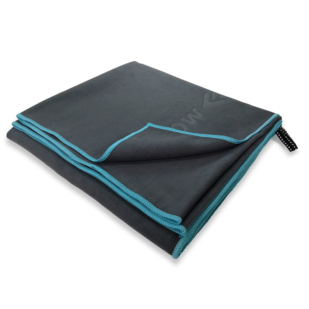 Flow Hydro Sport Towel - Microfiber Quick Dry Swimming Towels For Swim, Pool, Triathlon, And Other Water Sports In Medium, Large