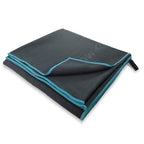 Flow Hydro Sport Towel - Microfiber Quick Dry Swimming Towels For Swim, Pool, Triathlon, And Other Water Sports In Medium, Large