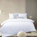 Yinfung Textured Duvet Cover Tufted 100% Cotton Clipped Dot White Boho King Shabby Chic Pom Jacquard Geo Elegant Pretty Cute Duv