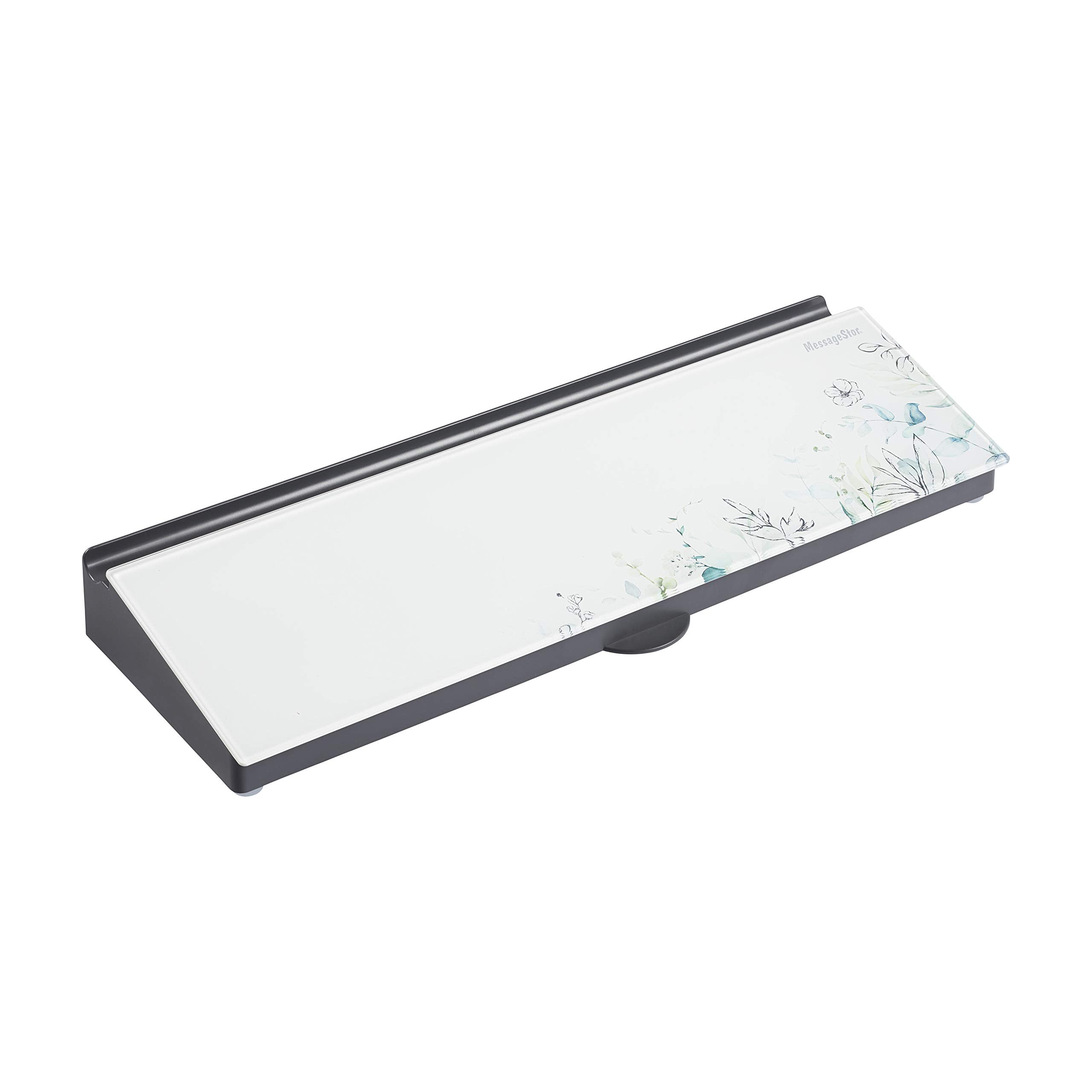 Ecr4Kids Messagestor Keyboard Write And Store, Desk Organizer, Botanical