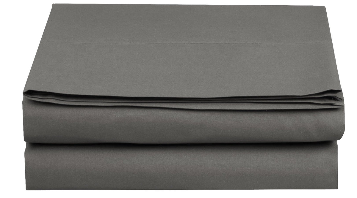 Luxury Fitted Sheet on Amazon Elegant Comfort Wrinkle-Free 1500 Premier Hotel Quality 1-Piece Fitted Sheet, Full Size, Grey