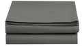 Luxury Fitted Sheet on Amazon Elegant Comfort Wrinkle-Free 1500 Premier Hotel Quality 1-Piece Fitted Sheet, King Size, Grey