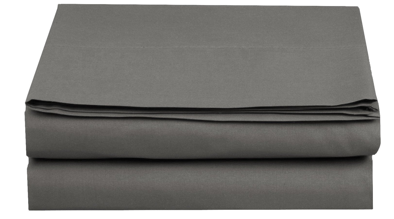Luxury Fitted Sheet on Amazon Elegant Comfort Wrinkle-Free 1500 Premier Hotel Quality 1-Piece Fitted Sheet, King Size, Grey