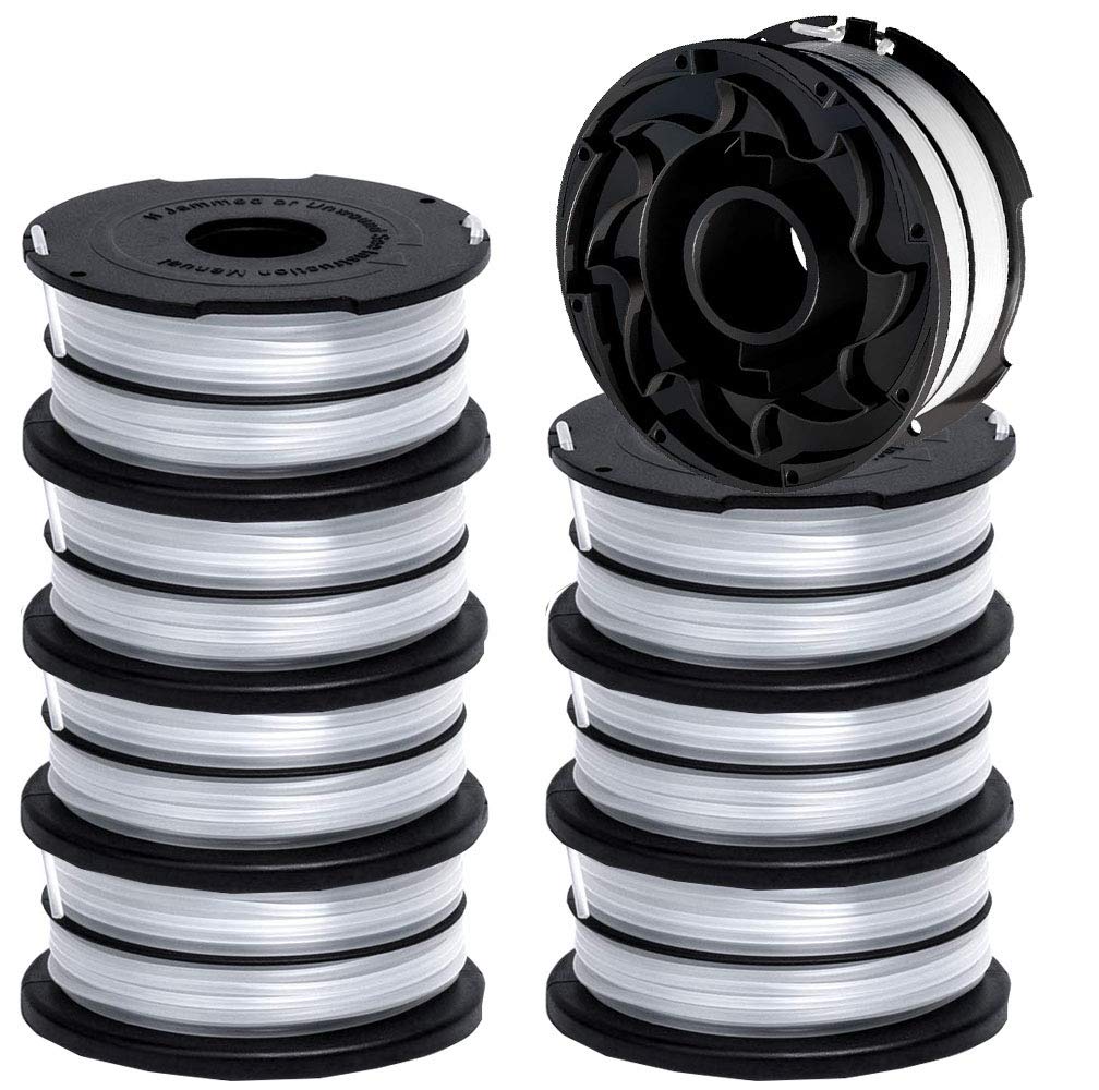 Df-065 Replacement Spool For Black And Decker Gh710 Gh700 Gh750 String Trimmer, 36Ft 0.065 Inch Auto-Feed Dual Line Edger Parts