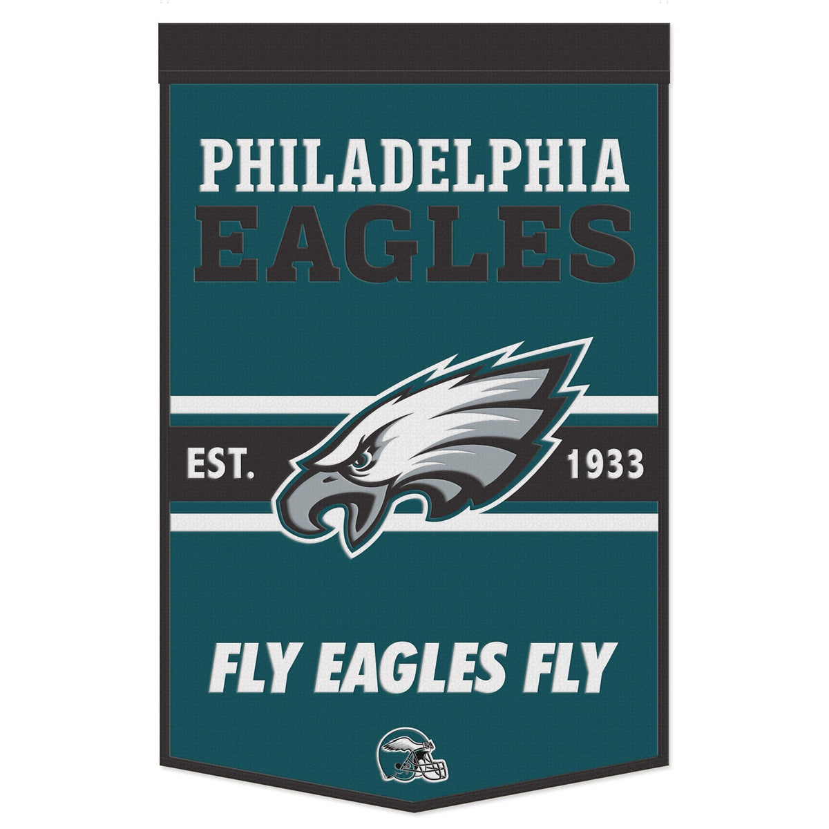 WinCraft Philadelphia Eagles 24' x 38' Slogan Banner