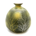 KUTANI YAKI(ware) Vase Gold clouds
