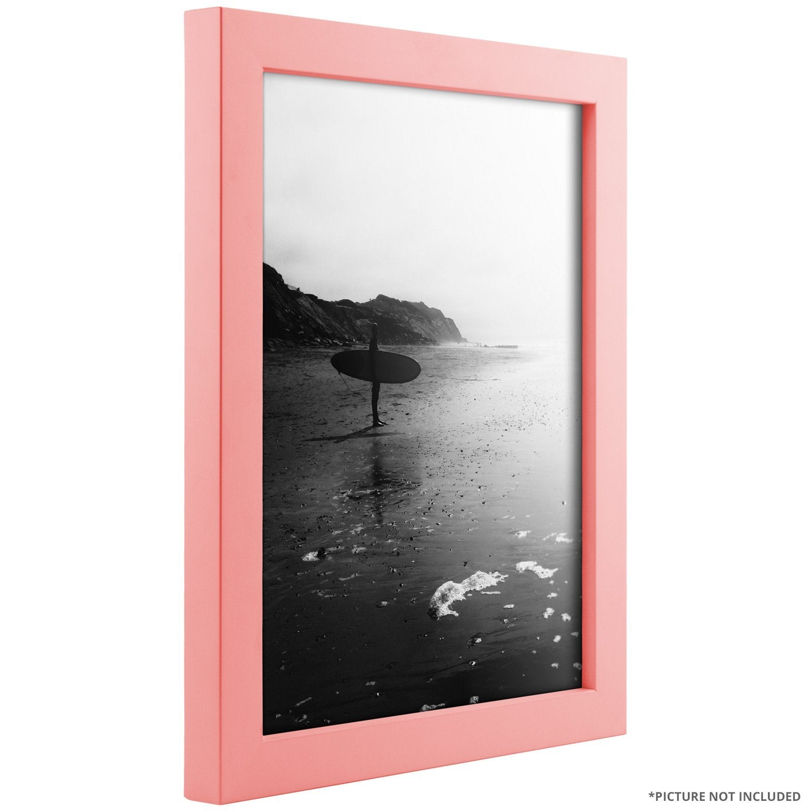 Craig Frames Confetti, Modern Light Pink Picture Frame, 16 X 24 Inch