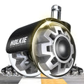 Holkie Office Chair Wheels Grey Dual Rubber 2 Inch Replacement Smooth Quiet Rolling Casters Universal Fit Casters 11X22Mm, Wheel