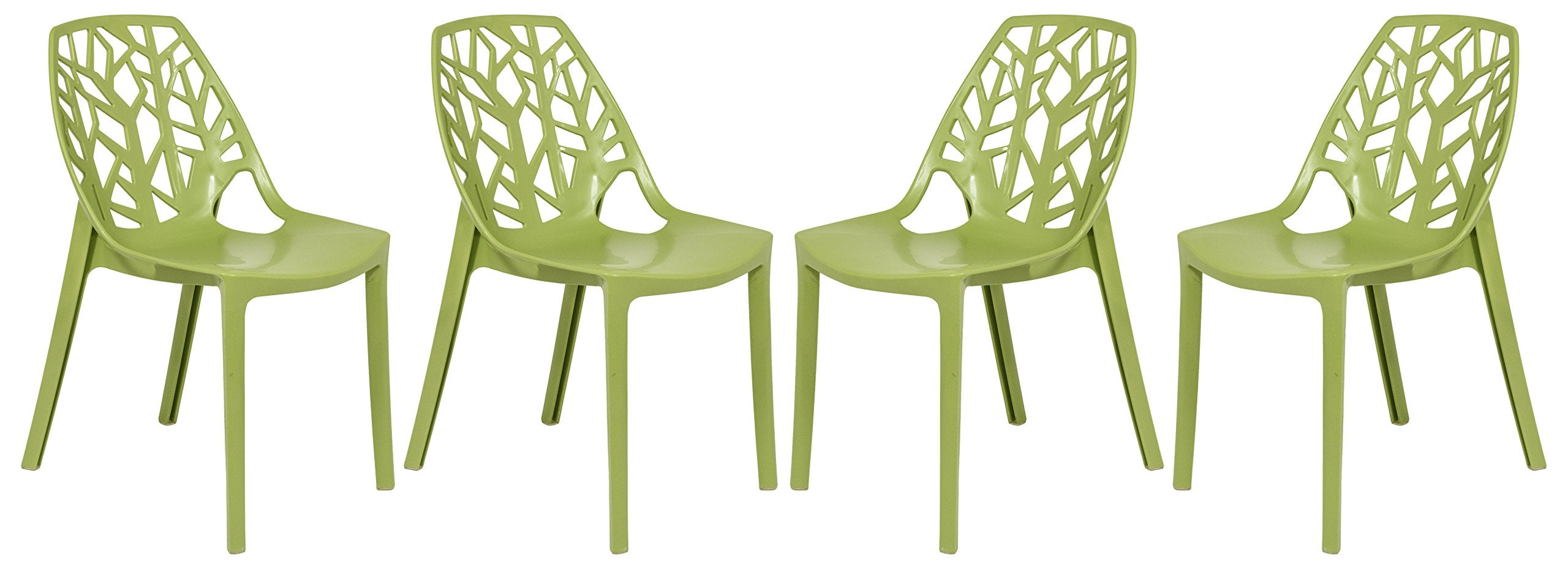 Modern Cornelia Dining Chair, Set of 4