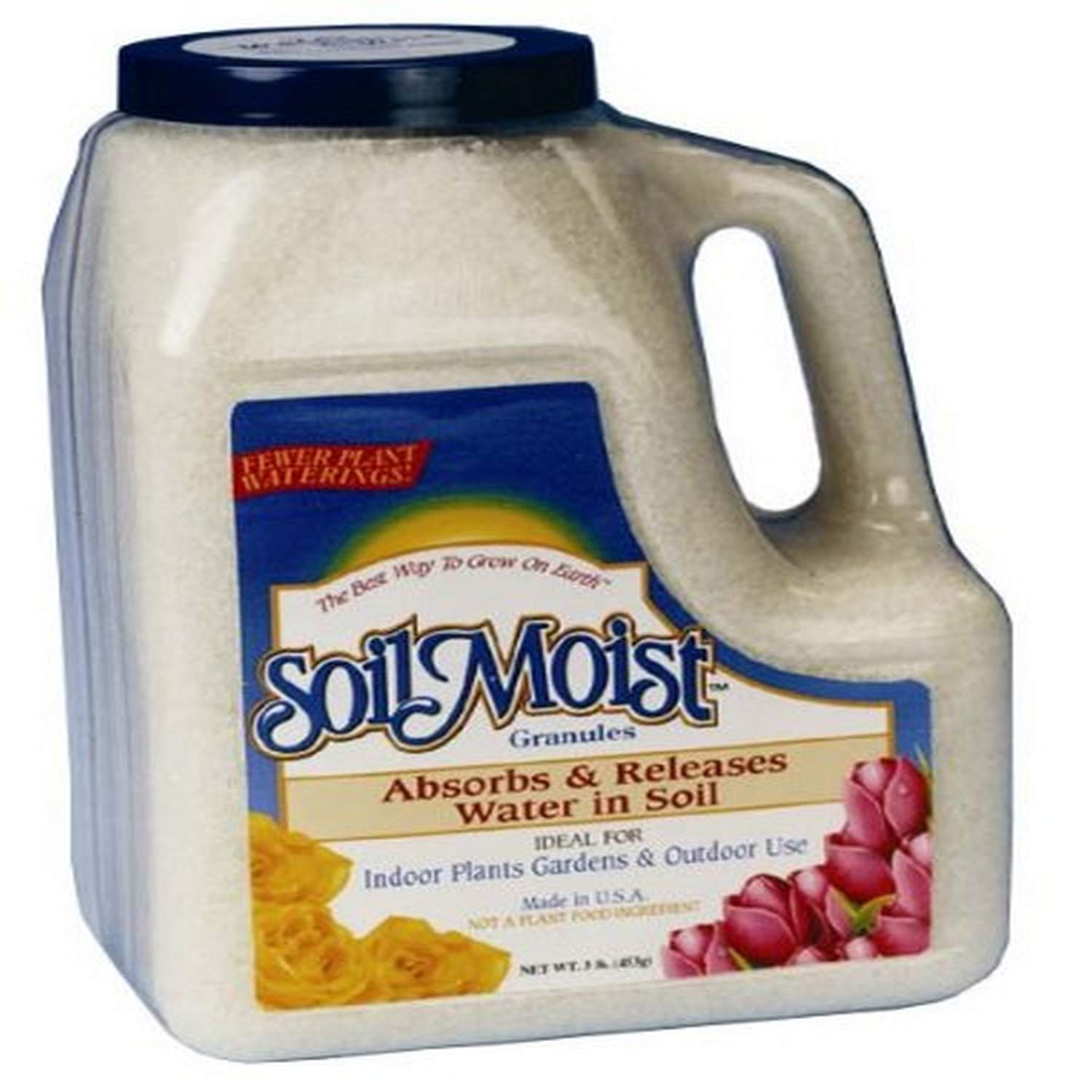 Soil Moist 100064312 Jcd-030Sm 3-Pound Granules, White