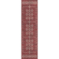 Sedona Sn3 Red Transitional Rug Runner 2' 3" X 10'