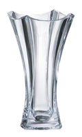 Barski - European Glass - Crystalline - Vase - 14 Height - Made in Europe